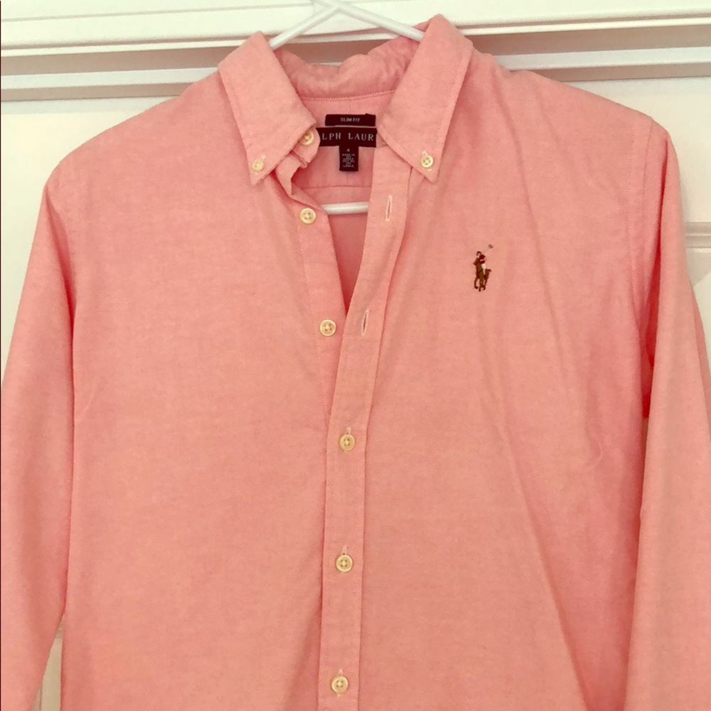 Ralph Lauren Slim Fit Polo Button Down Oxford